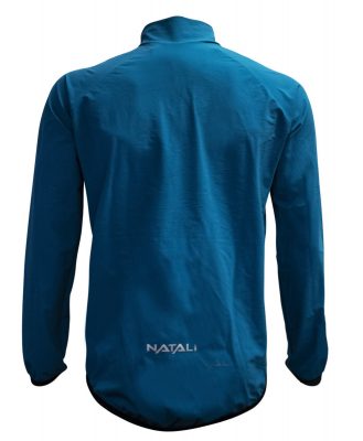 Mantellina Ciclismo Antipioggia Modello Tallin Windtex | Maglificio Natali