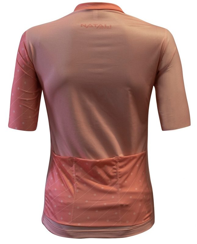 Maglia Estiva Ciclismo modello Top Rudy 2021 Donna Retro | Maglificio Natali