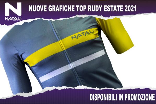 Promo Estivo Top Rudy 2021 Ciclismo | Natali