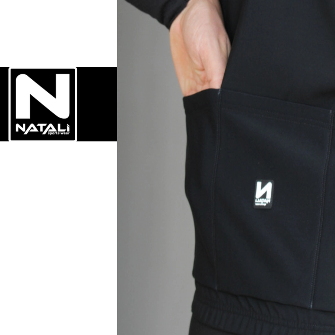 Maglia Black Thermal Ciclismo per inverni miti con trattamento Waterprof - detail