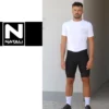 Pantalocino Corto H70 Felpato ciclismo by Natali