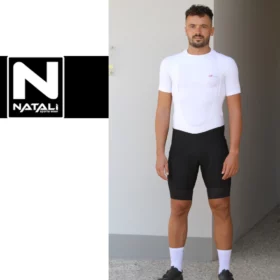 Pantalocino Corto H70 Felpato ciclismo by Natali