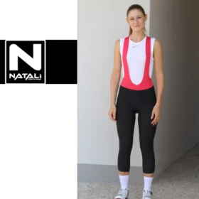 Pantalone 3/4 Estivo Ciclismo - Donna Zuava - By Natali