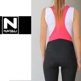 Pantalone 3/4 Estivo Ciclismo - Donna Zuava - By Natali - Back