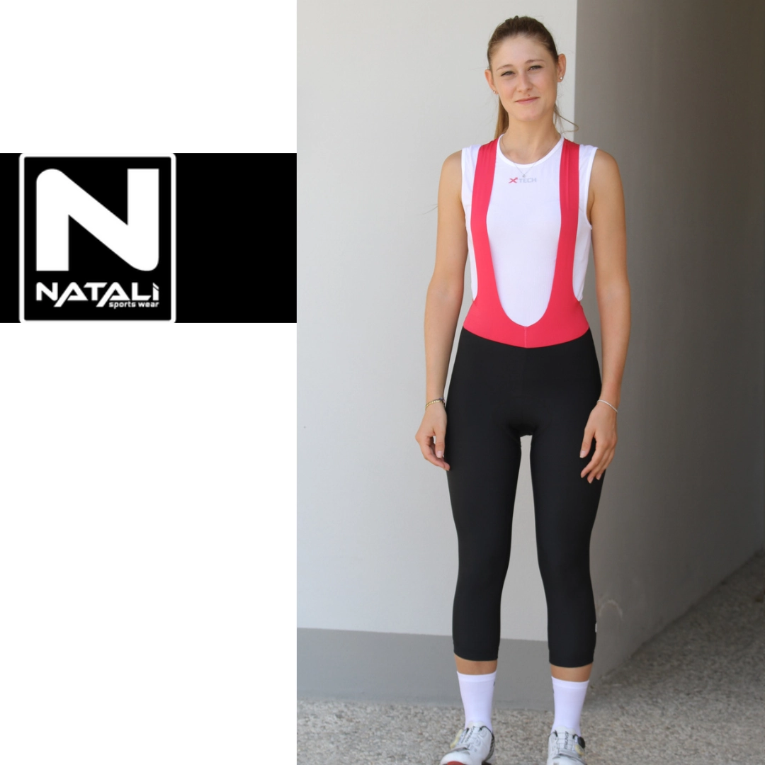 Pantalone 3/4 Estivo Ciclismo - Donna Zuava - By Natali