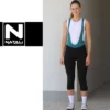 Pantalone 3/4 Felpato Ciclismo - Donna Zuava - By Natali