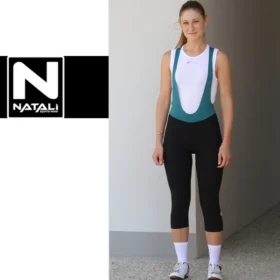 Pantalone 3/4 Felpato Ciclismo - Donna Zuava - By Natali