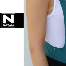 Pantalone 3/4 Felpato Ciclismo - Donna Zuava - By Natali - details