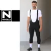Pantalone 3/4 Felpato Zuava uomo - ciclismo fondello 8h