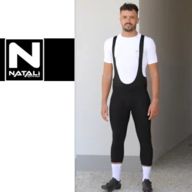 Pantalone 3/4 Felpato Zuava uomo - ciclismo fondello 8h