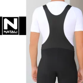Pantalone 3/4 Felpato Zuava uomo - ciclismo fondello 8h - back