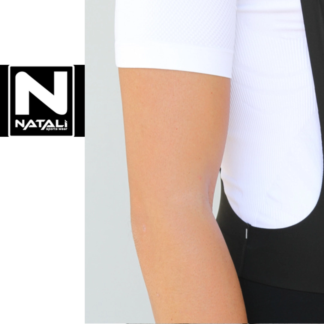 Pantalone 3/4 Felpato Zuava uomo - ciclismo fondello 8h - dettaglio