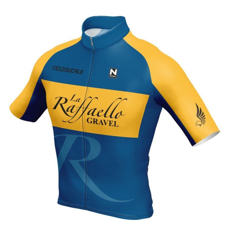 Maglia Raffaello Gravel 2025 - Front