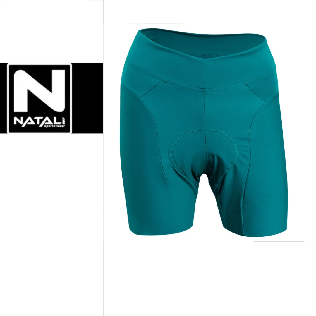 Pantaloncino Superior Lady Ciclismo Celeste