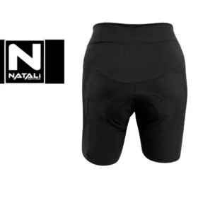 Pantaloncino superior Lady posteriore black ciclismo