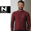 Giacca invernale ciclismo modello square raising by Maglificio Natali