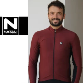 Giacca invernale ciclismo modello square raising by Maglificio Natali