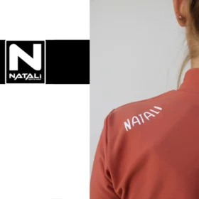 Maglia ciclismo mezza stagione modello Gobi by Natali Maglificio - spalla dettaglio
