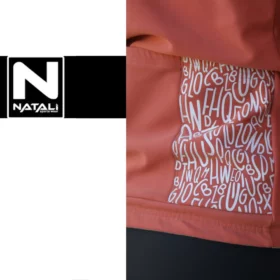 Maglia ciclismo mezza stagione modello Gobi by Natali Maglificio - dettaglio tasca