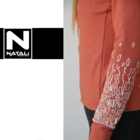 Maglia ciclismo mezza stagione modello Gobi by Natali Maglificio - side