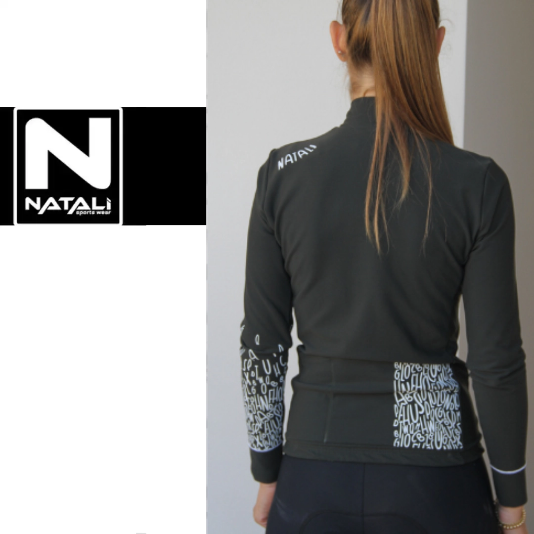 Maglia Ciclismo Thermo Wald Back