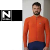 Maglia Ciclismo - Thermo Orange Natali