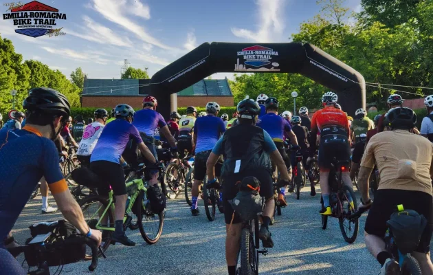 Emilia Romagna Bike Trail - Partenza