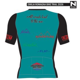 Maglie Ciclismo Emilia Romagna Bike Trail 2026 Back
