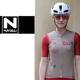 Maglia ciclismo estiva by Maglificio Natali