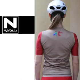 Maglia ciclismo estiva by Maglificio Natali - vista posteriore