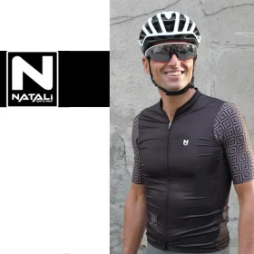 Maglia estiva ciclismo "Black Tails"