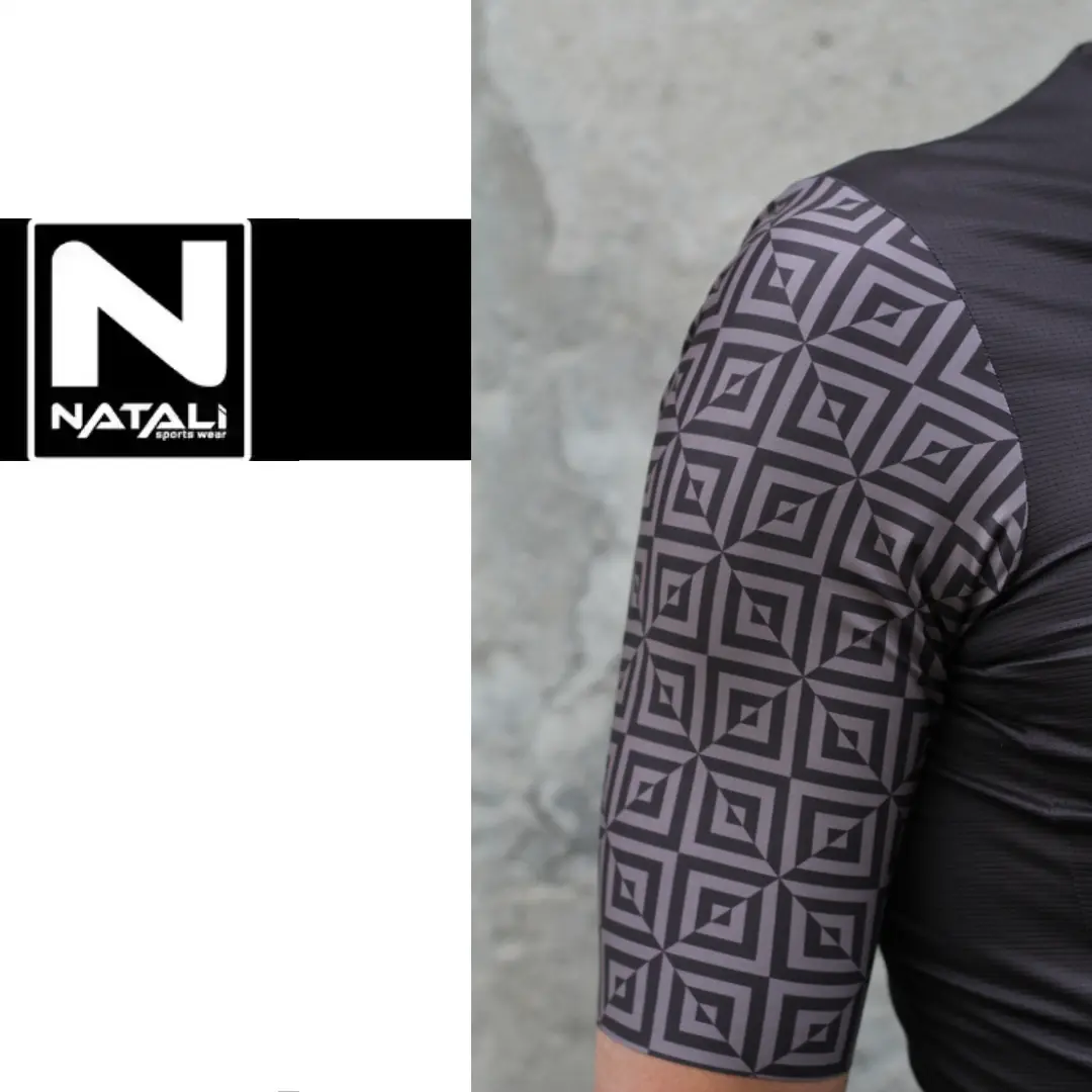 Maglia estiva ciclismo "Black Tails" Dettaglio