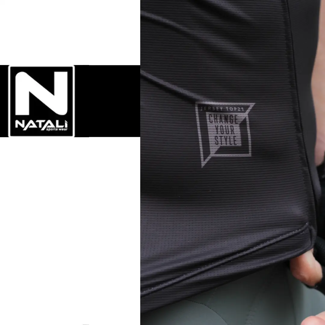 Maglia estiva ciclismo "Black Tails" - Dettaglio Tasca