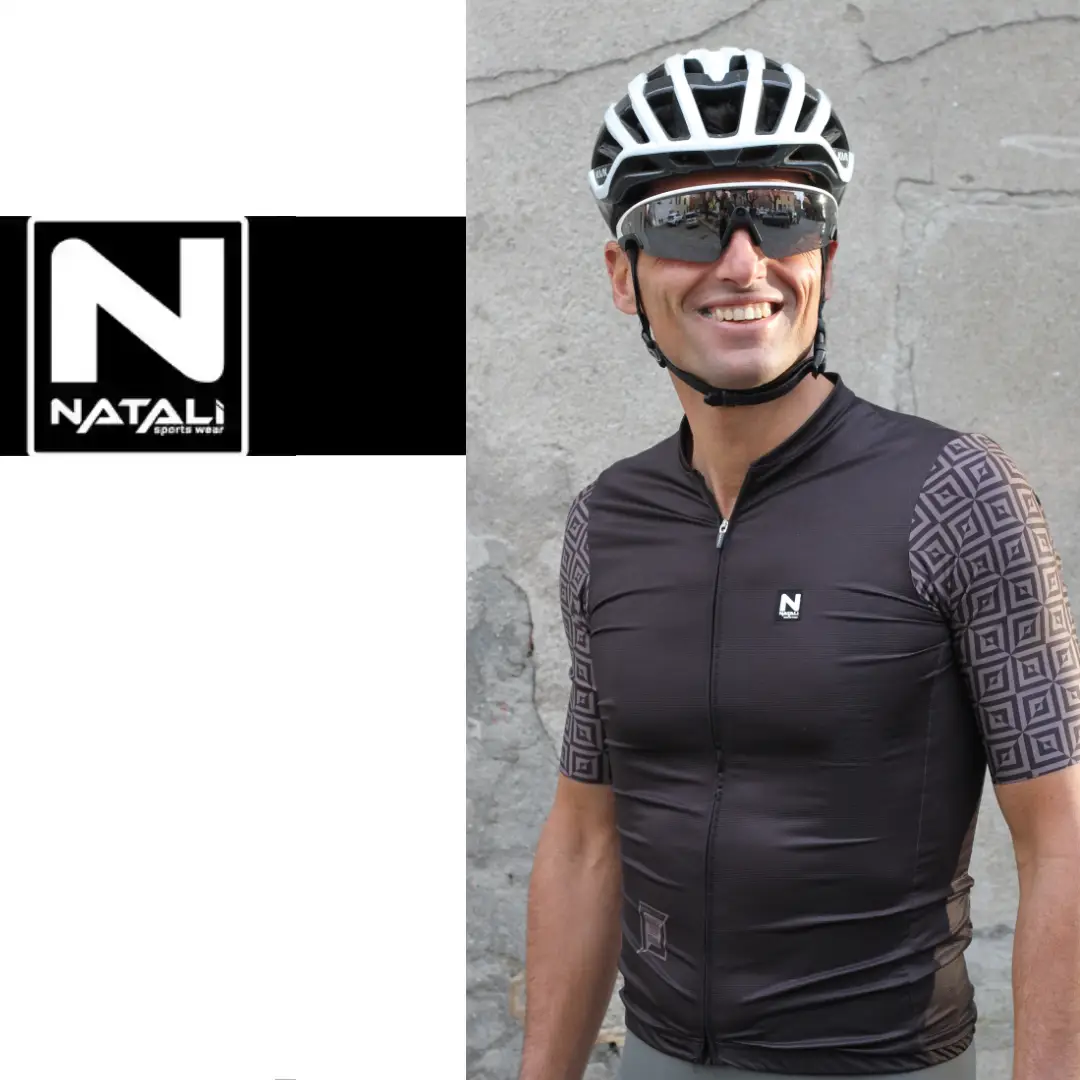Maglia estiva ciclismo "Black Tails"
