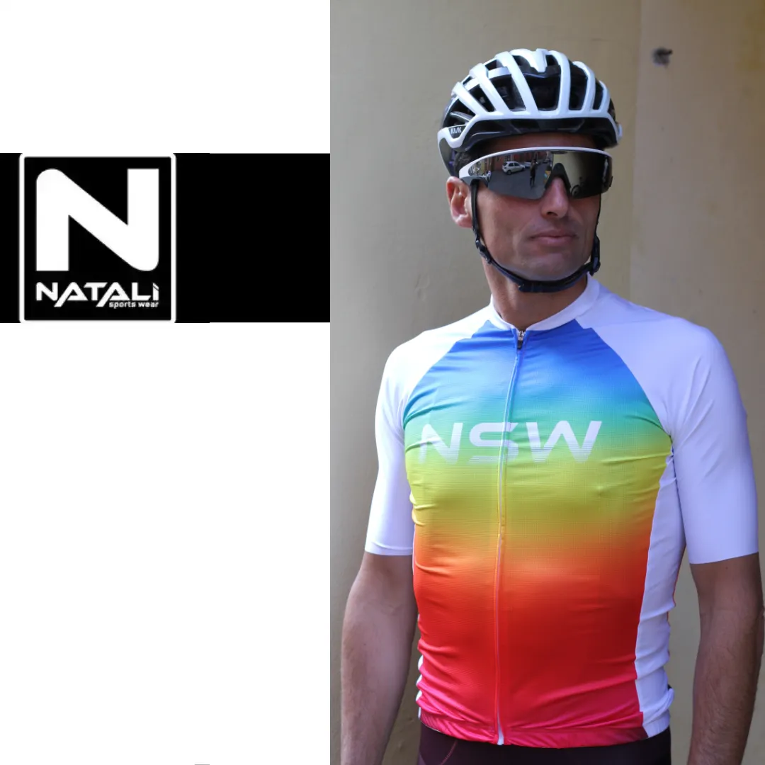Maglia Estiva Ciclismo "Sun" by Natali