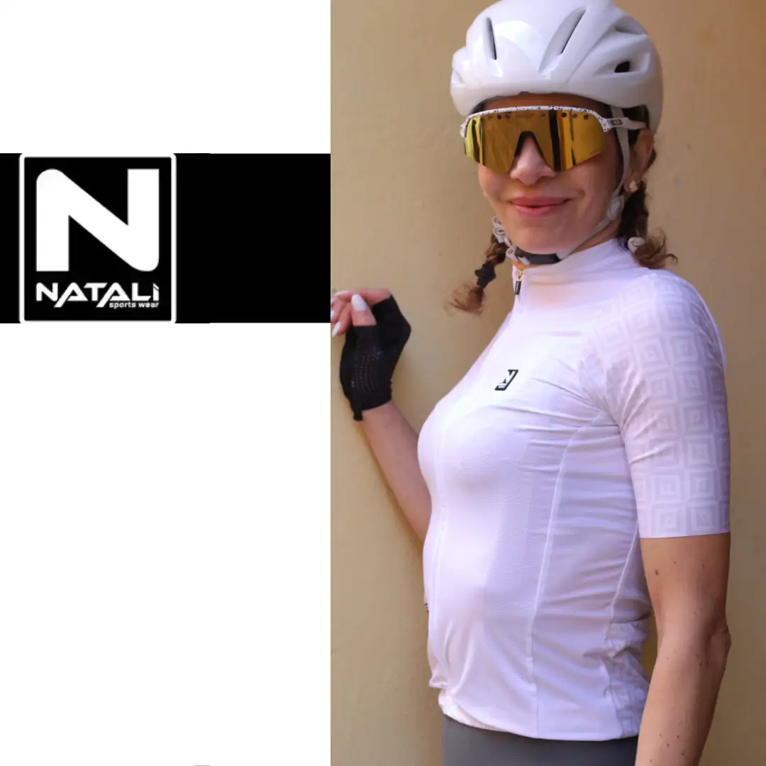 Maglia Estiva White Thiles By Maglificio Natali side