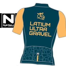 Maglia estiva - Latium Ultra Gravel 2026 (vista posteriore)