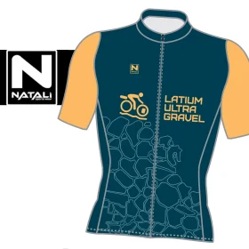 Maglia estiva - Latium Ultra Gravel 2026 (vista anteriore)