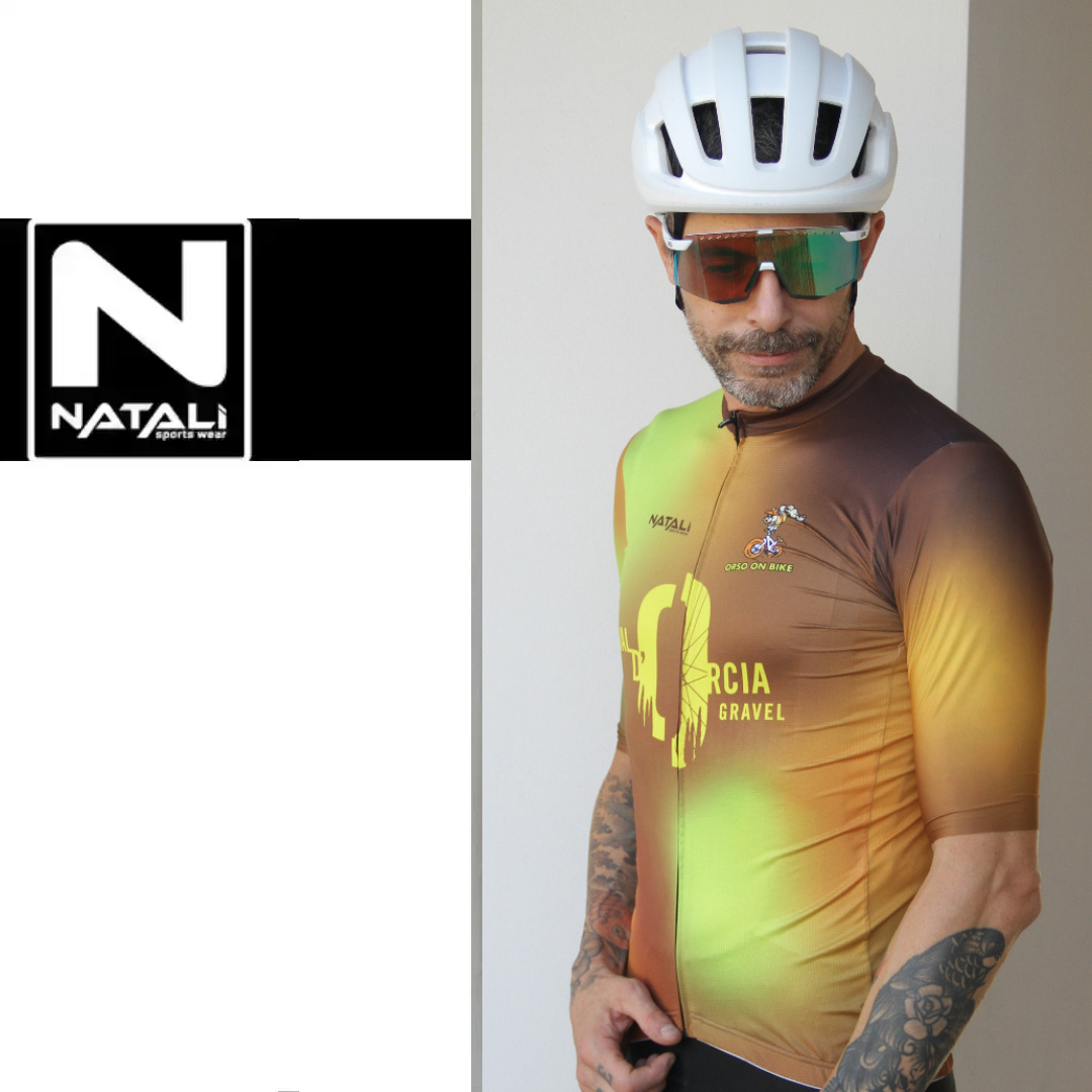 Maglia ufficiale val d'orcia gravel 2026