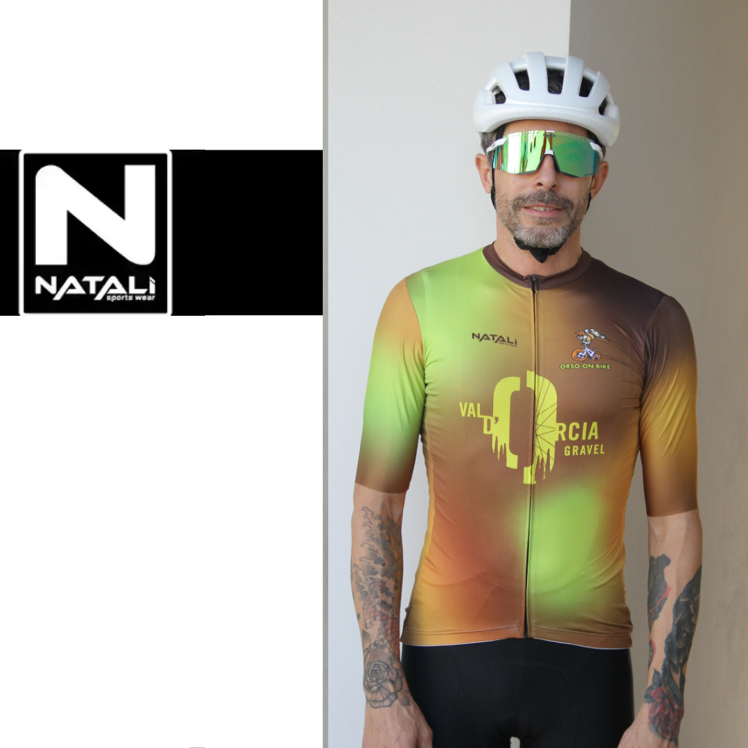 Maglia val d'Orcia Gravel 2026